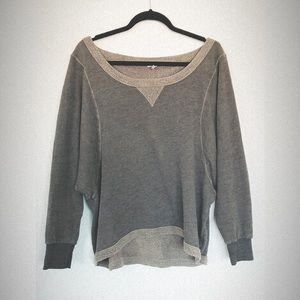 Nordstrom T.B.D. light army green pullover